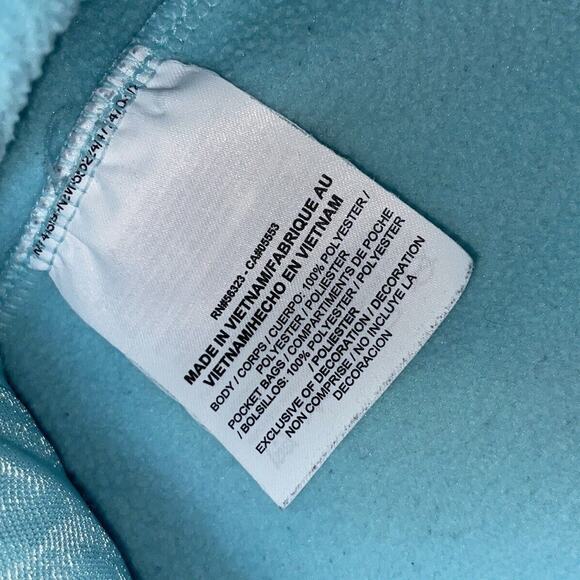 Nike Golf Jacket Womens Sz XS Therma Fit 1/4 Zip Pullover Pockets Layer Run Blue - Picture 9 of 11